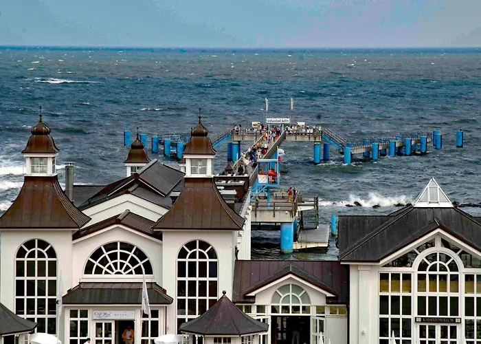 Sonnenschein Im Ostseebad Sellin (Rugen)