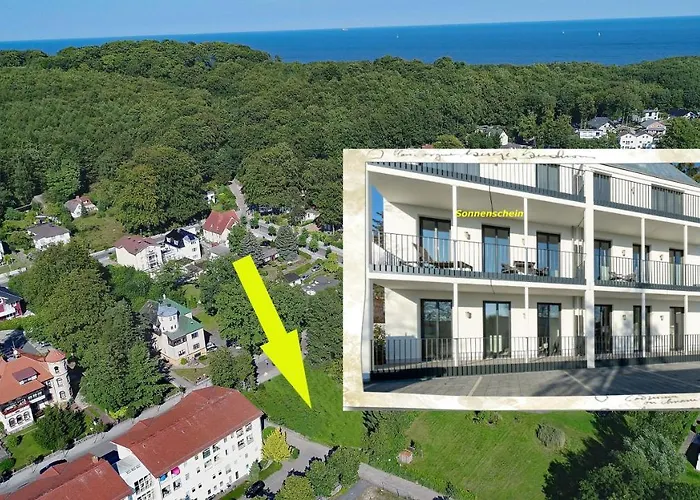 Sonnenschein Im Ostseebad Sellin (Rugen)